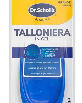 Dr. Scholl's Talloniera in Gel, inserto avanzato c