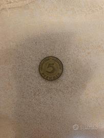 5 Pfennig 1950 D