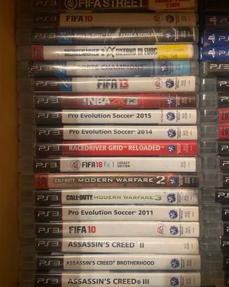 Videogiochi Ps1/Ps2/Ps3/Ps4