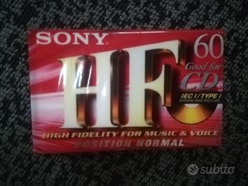 cassetta hf sony 60