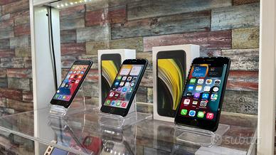 IPHONE SE 2020 NERO/BLACK -CON GARANZIA