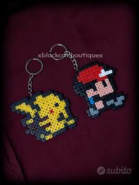 Bundle Portachiavi  Pikachu e rosso | pokemon