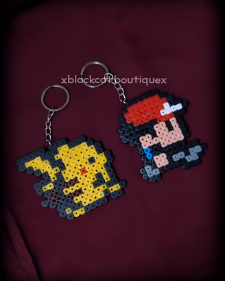 Bundle Portachiavi  Pikachu e rosso | pokemon