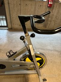 Spin bike