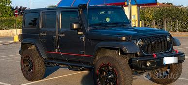 Jeep wrangler Rubicon  jku 3.6 v6 Pentastar