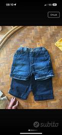 Set pantaloncini taglia 3-6 mesi
