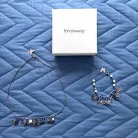 Collana e bracciale Brosway jewels