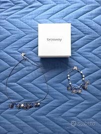 Collana e bracciale Brosway jewels