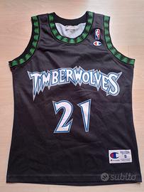 Minnesota Timberwolves Kevin Garnett 
