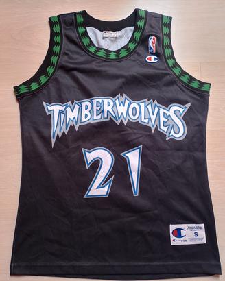 Minnesota Timberwolves Kevin Garnett 