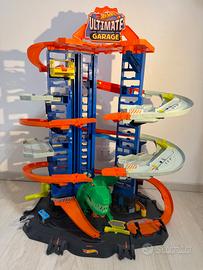 Mega Garage Hot Wheels ROBO T-REX - Altezza 90cm