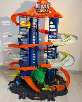 Mega Garage Hot Wheels ROBO T-REX - Altezza 90cm