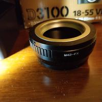 Adattatore M42 a Nikon FX
