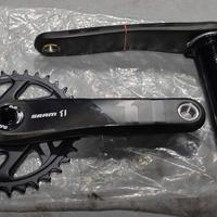 Pedivelle Sram X1 Carbon dub 