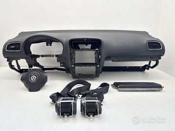 KIT AIRBAG COMPLETO VOLKSWAGEN Golf 6 Berlina 1K48