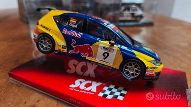 Slot car SCX SKODA FABIA WRC 