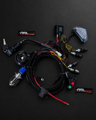 Impianto elettrico semplificato moto