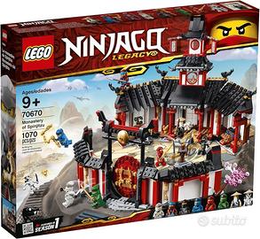 LEGO Ninjago Legacy 70670 Monastero di Spinjitzu