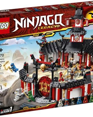 LEGO Ninjago Legacy 70670 Monastero di Spinjitzu