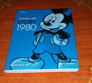 TOPOLINO STORY 1980 VOLUME 1°