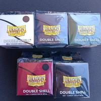 Dragon Shield Double Shell Deck Box 150+ Colori
