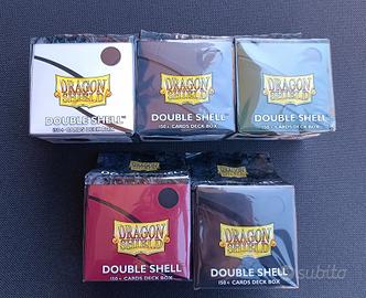 Dragon Shield Double Shell Deck Box 150+ Colori