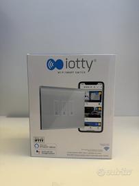 iotty interruttore smart WiFi 3 tasti grigio nuovo