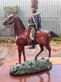 Statuetta Cavallo Porcellana Sitzendorf