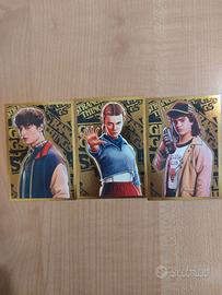 3 Limited edittion Stranger Things