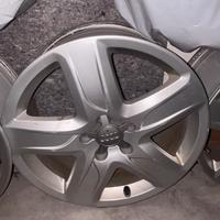 Cerchi audi 17inch set completo