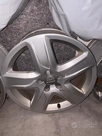 Cerchi audi 17inch set completo