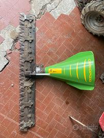 Barra falciante casorzo