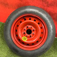 Ruota di Scorta Fiat 135 80R13 Nuova 135/80R13