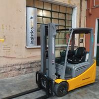 Muletto Jungheinrich 16 q.li Triplex