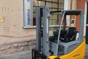 Muletto Jungheinrich 16 q.li Triplex