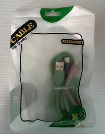Cavo di ricarica USB 3 in 1