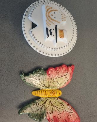 Ceramiche d'autore: Laura Fiume e IreneCabibbo
