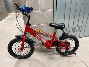 Bicicletta disney cars 14”