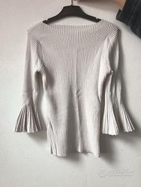 Maglia maniche a ventaglio