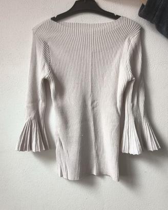 Maglia maniche a ventaglio