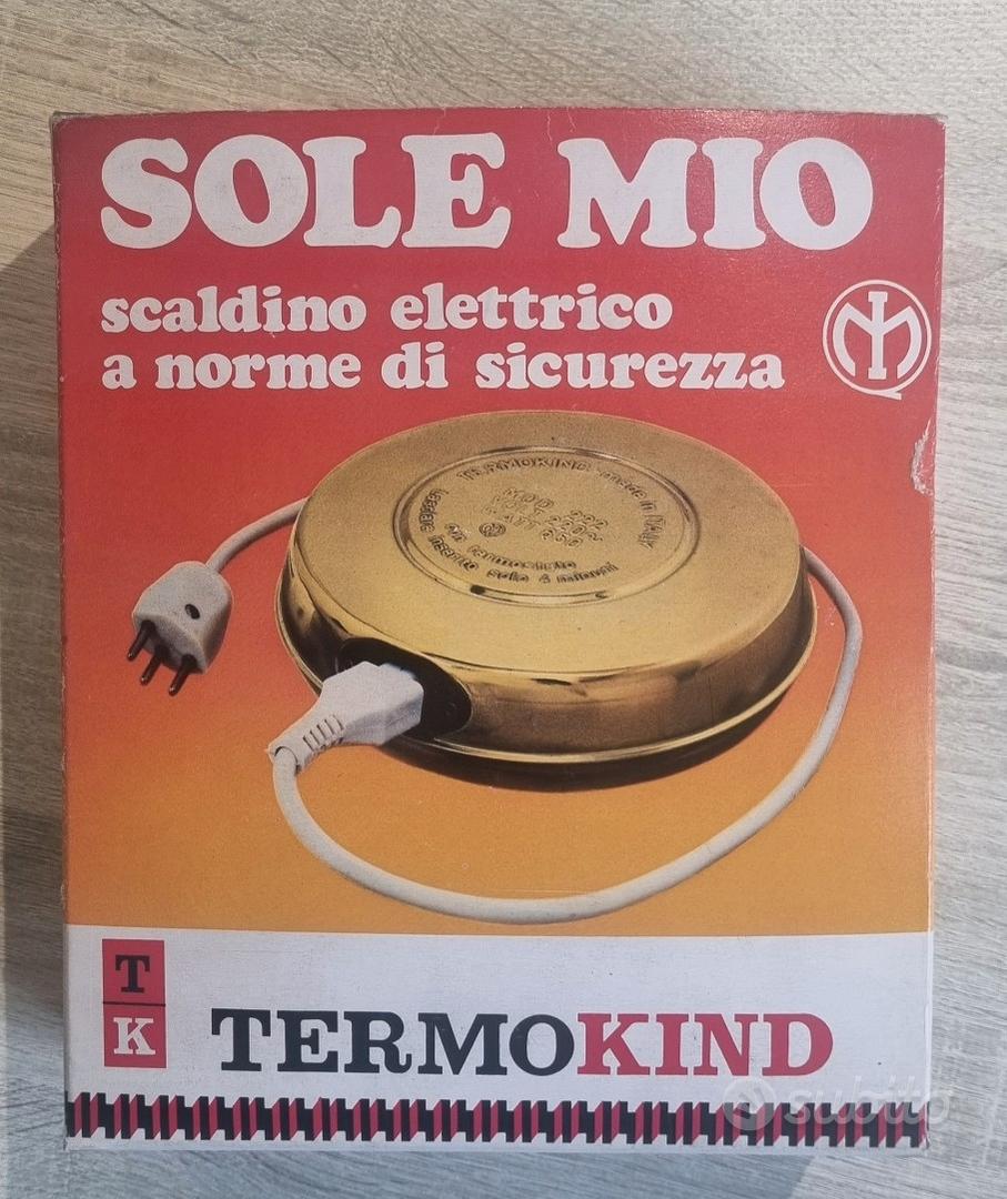Scaldino elettrico Vintage anni '80 - Termokind - Arredamento e