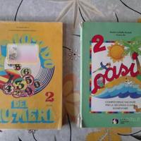 Libri di scuola elementare usati anni '90 2000