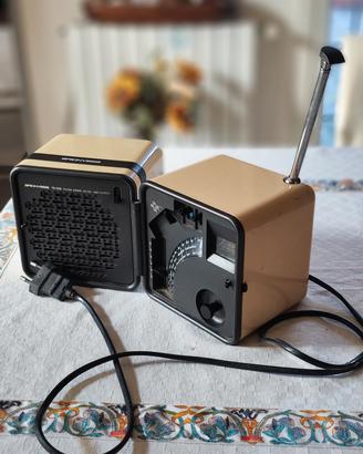 radio Cubo brionvega