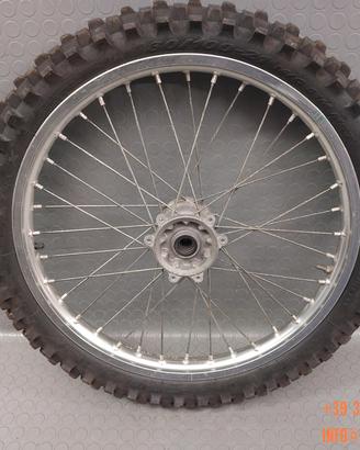 RUOTA ANTERIORE HONDA CR CRF 1995-2026 crepa