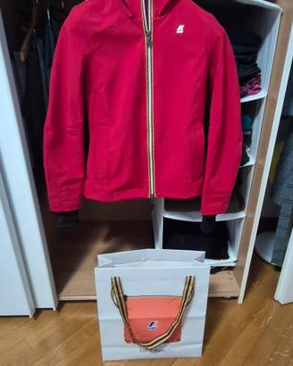 giubbino K-way Donna Nuovo