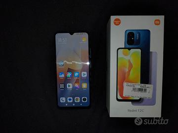 smartphone xiaomi redmi 12c funzionante 