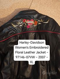 Harley-Davidson giacca donna pelle XL 97146-07VW 2