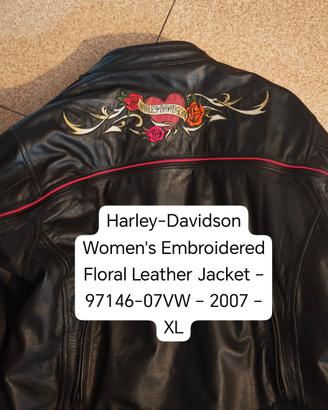 Harley-Davidson giacca donna pelle XL 97146-07VW 2