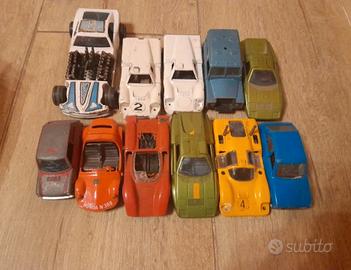 lotto 11 politoys polistil 1/43
