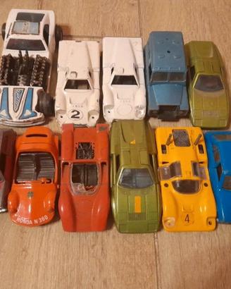 lotto 11 politoys polistil 1/43